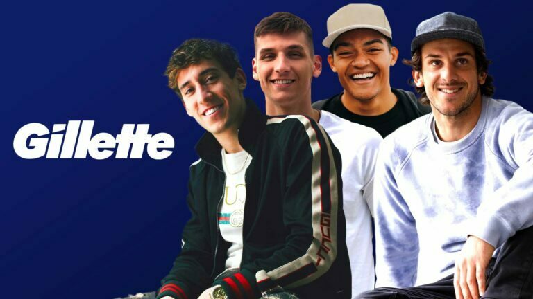 gillette youtube