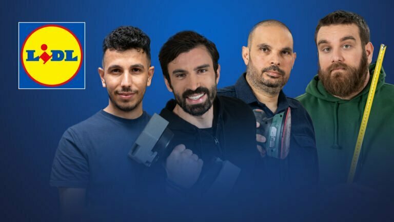 YouTube Lidl Greece